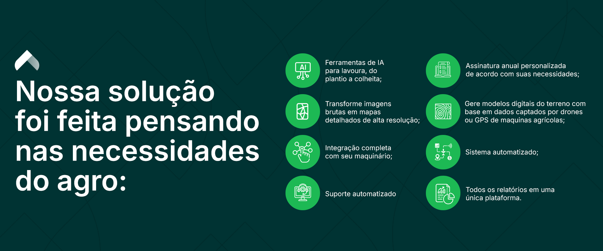 Solução SaaS BemAgro Solução SaaS BemAgro